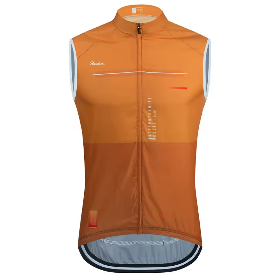 Gilet Léger Sans Manche Cyclisme Jaune - ProVent