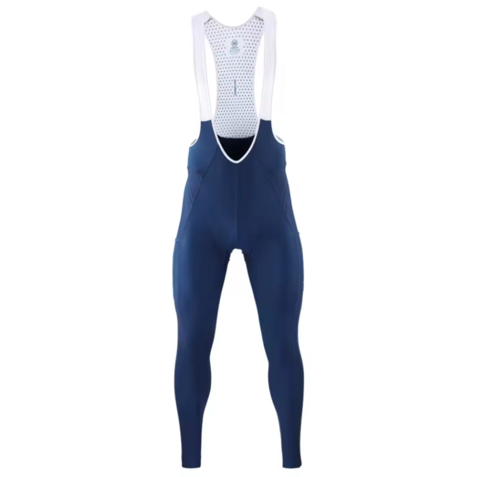 Cuissard Long Printemps/Automne Cyclisme Bleu - Confort+