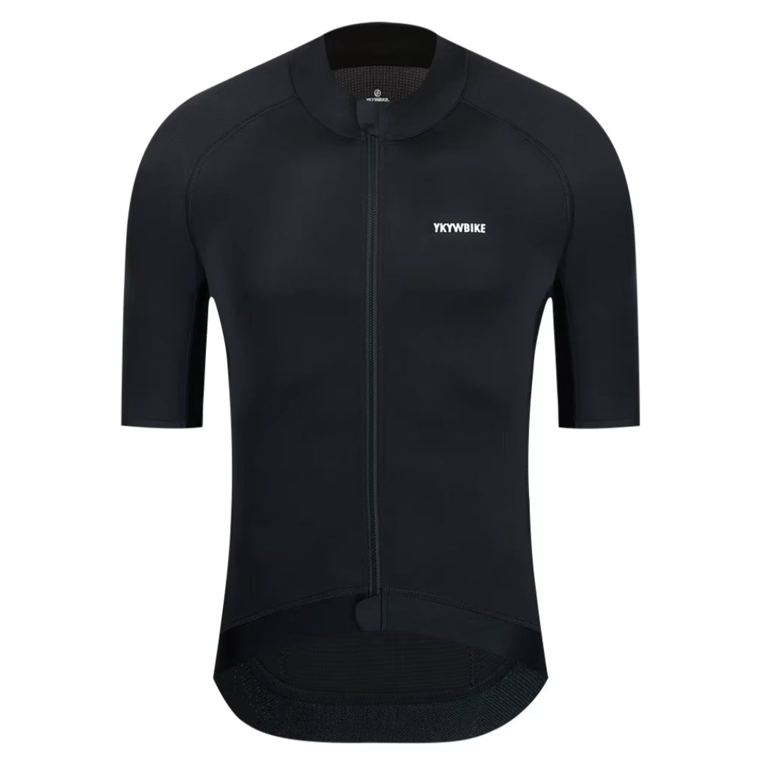 Maillot Court Cyclisme Homme Blanc - ProRace+