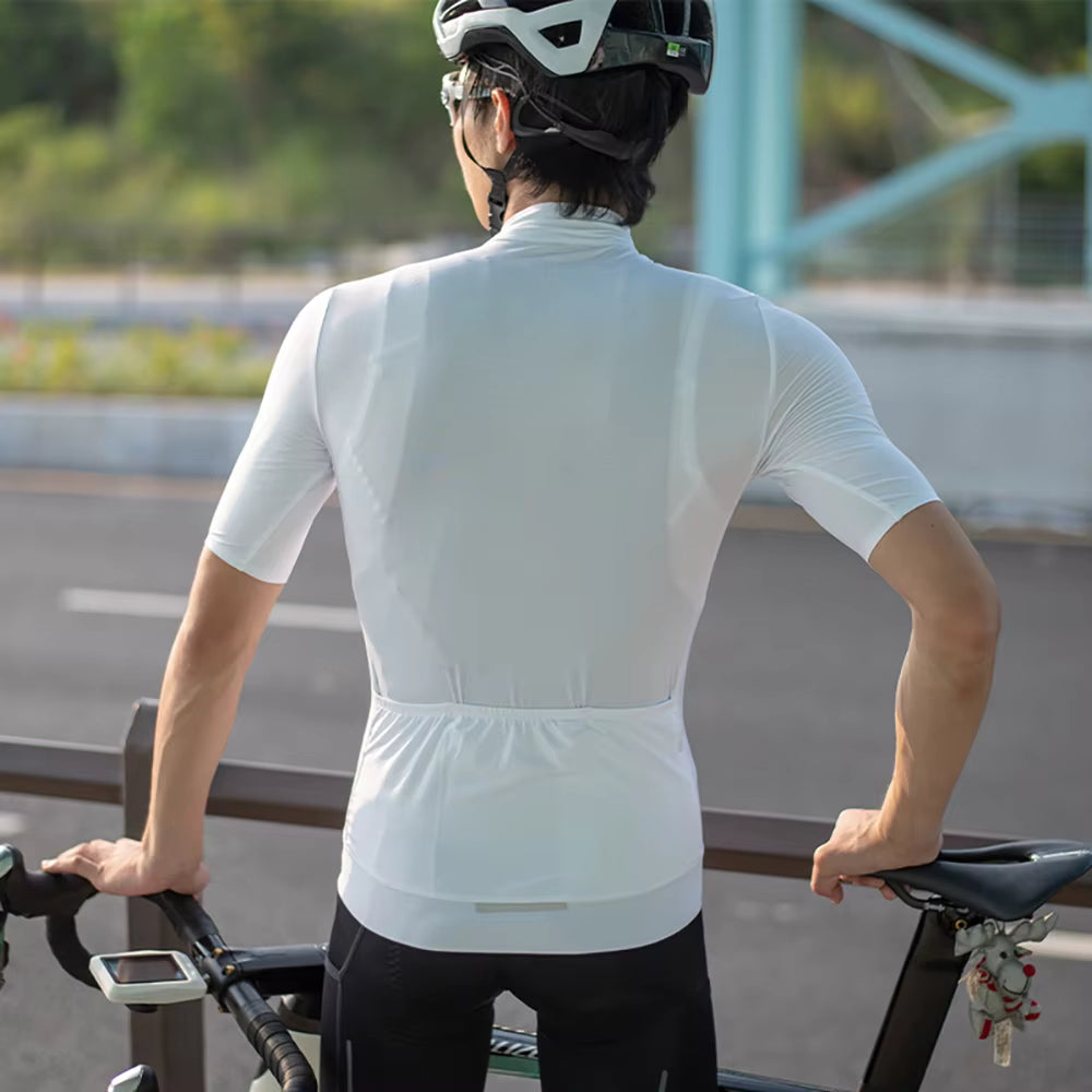 Maillot Court Cyclisme Aéré - Fit+