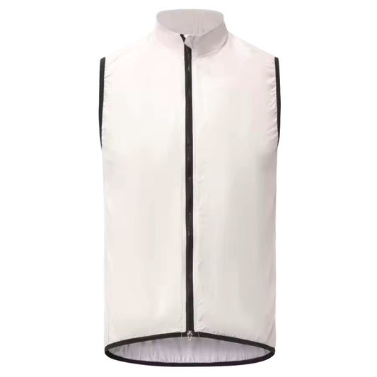 Gilet Léger Sans Manche Cyclisme Blanc - ProVent
