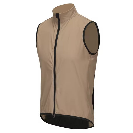 Gilet Léger Sans Manche Cyclisme Beige - ProVent