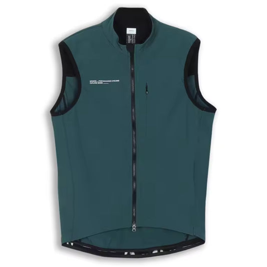 Gilet Thermique Sans Manche Cyclisme Bleu - ThermoPro+
