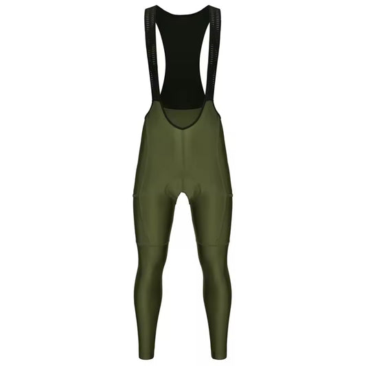 Cuissard Long Printemps/Automne Cyclisme Vert - Confort+