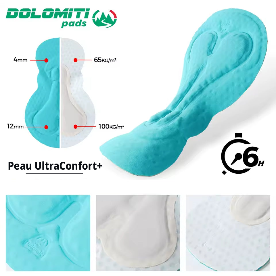 Cuissard Long Printemps/Automne Cyclisme Noir - ProConfort+