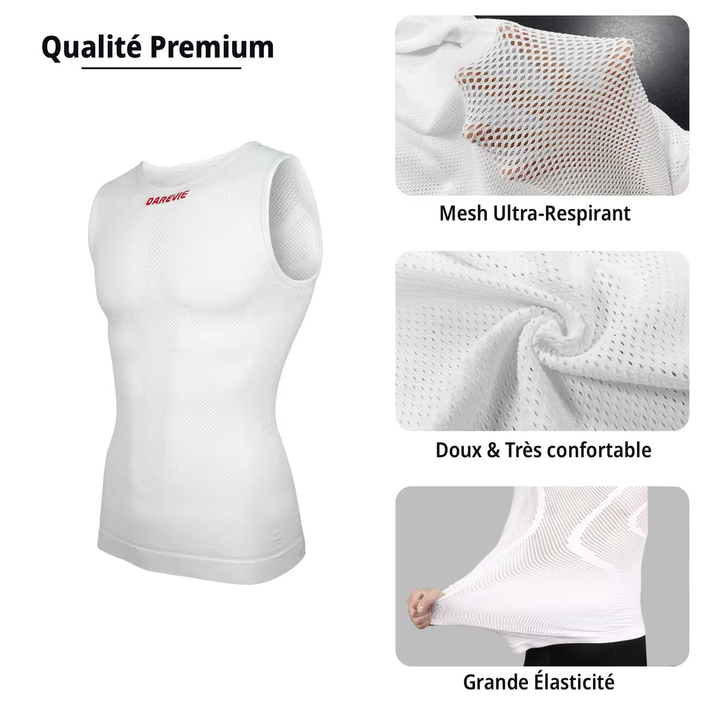Sous-maillot Technique Sans Manche Confort - ProRace+