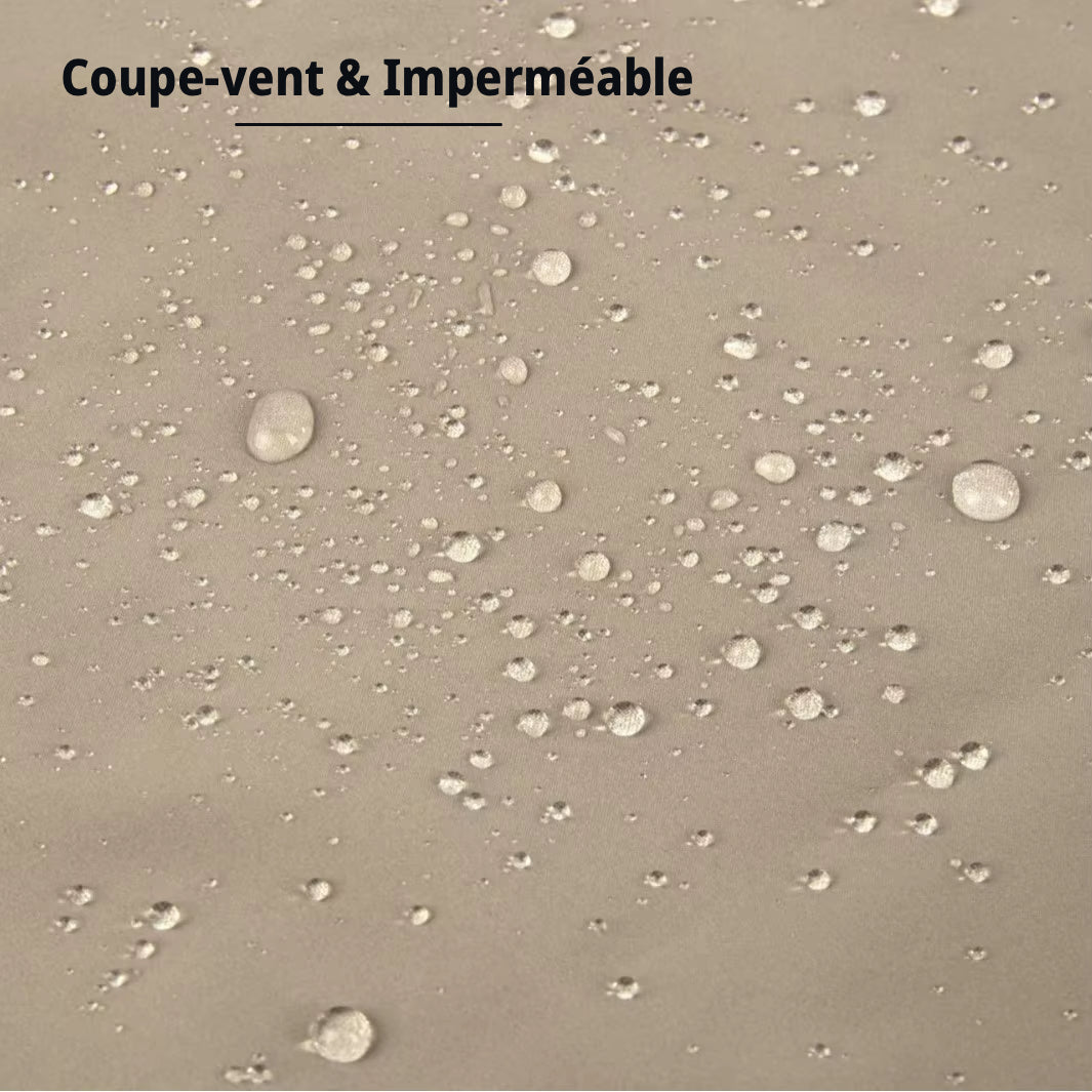 Veste Coupe-Vent Légère Imperméable Cyclisme Jaune - ProVent