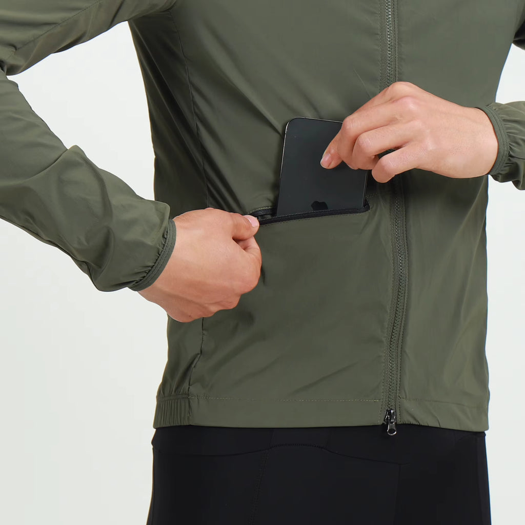 Comfortable Waterproof Windbreaker Jacket - ProVent+