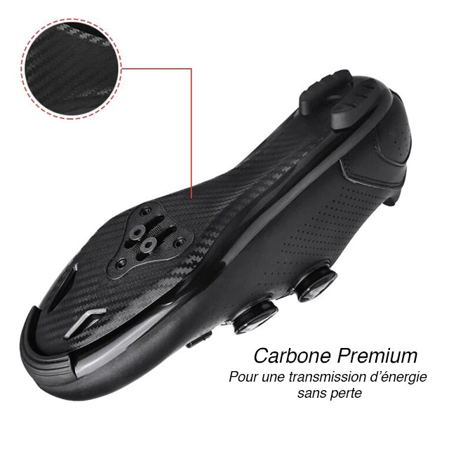 Chaussures à Cales Cyclisme Durables - Confort+