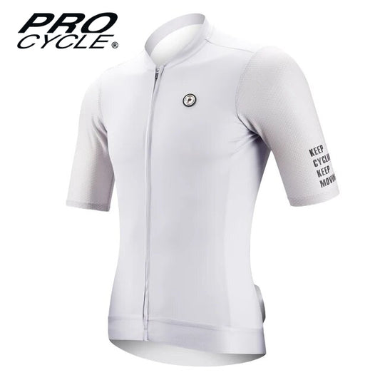 Maillot Cyclisme Ultrapro - Blanc