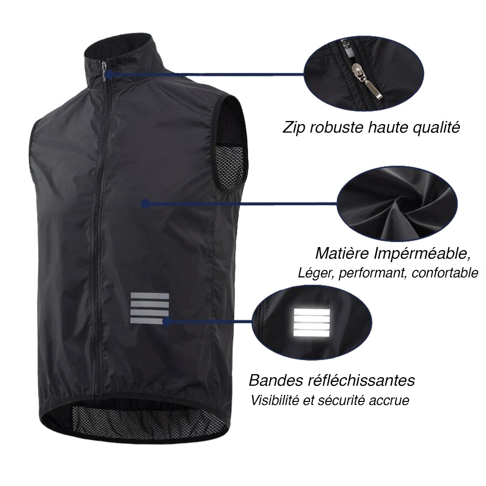 Practical Waterproof Windbreaker - Comfort+