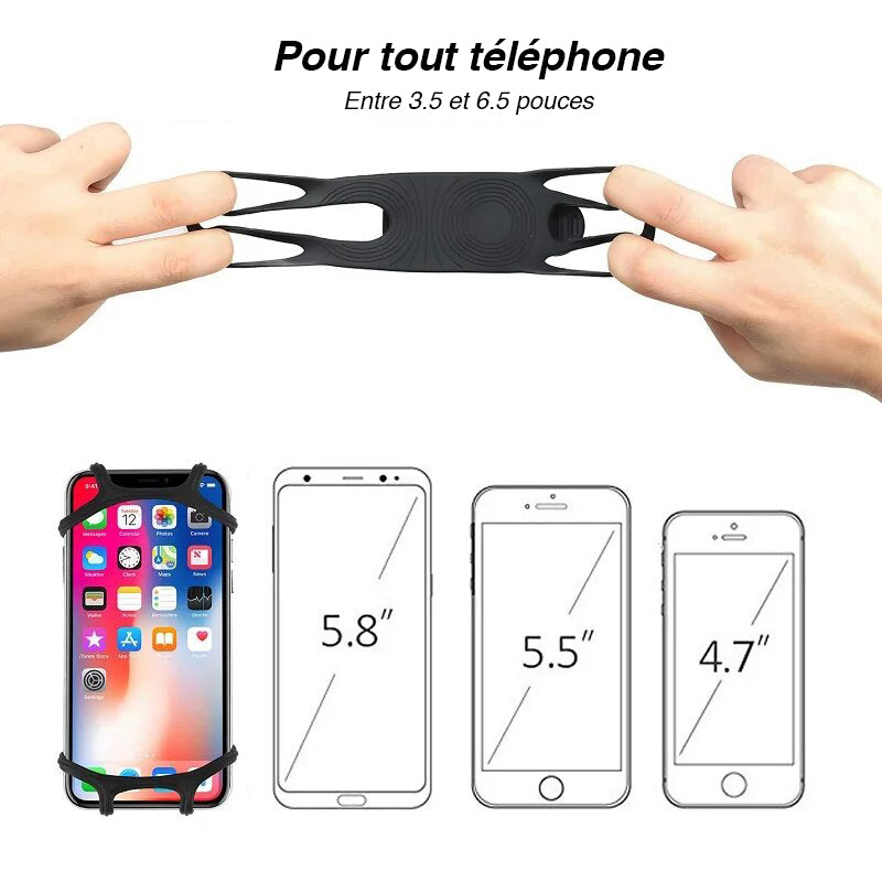 Support téléphone - Sécurisé Pratique