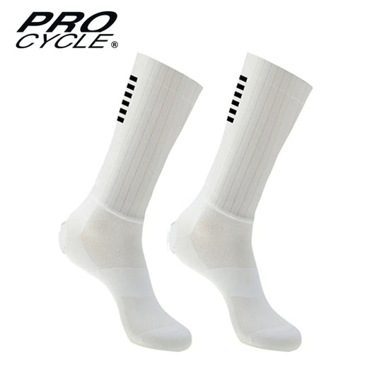 Chaussettes Aérodynamiques Pro fit+ Blanches