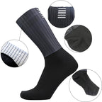 Chaussettes Aérodynamiques Pro fit+ Noires