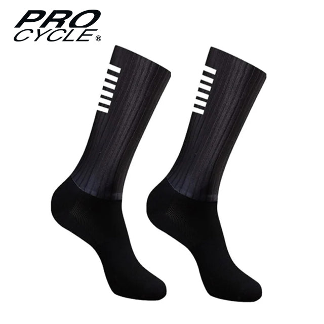 Chaussettes Aérodynamiques Pro fit+ Noires