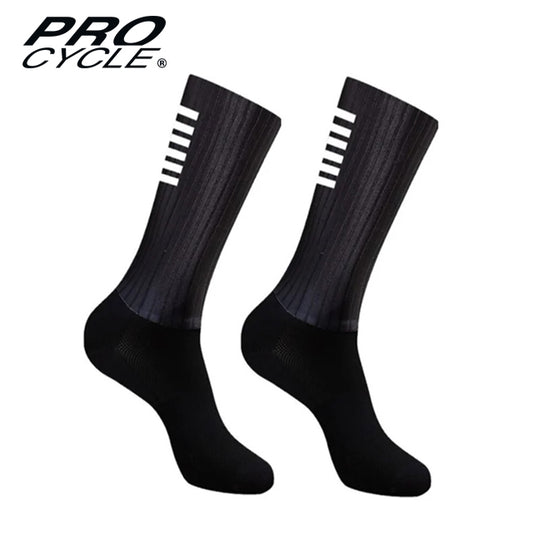 Chaussettes Aérodynamiques Pro fit+ Noires