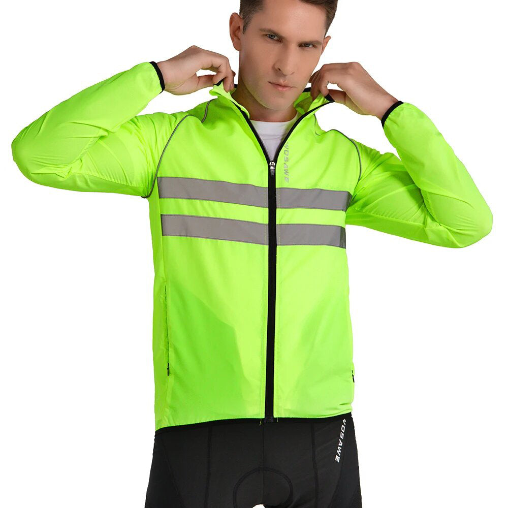 Comfortable Waterproof Windbreaker - Secure+
