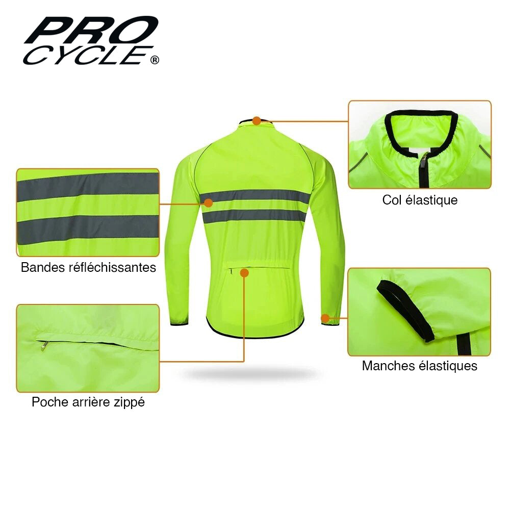 Comfortable Waterproof Windbreaker - Secure+