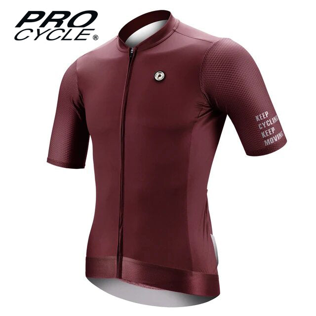 Maillot Cyclisme Ultrapro - Marron