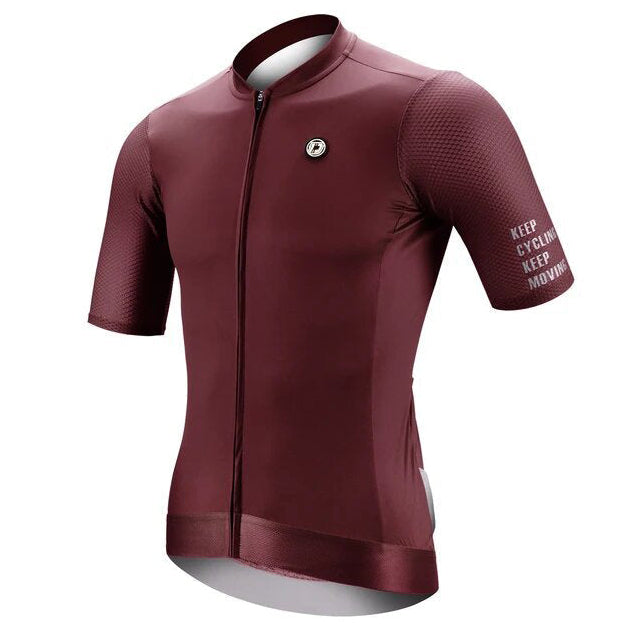 Maillot Court Cyclisme Aéré - Fit+