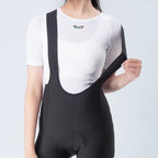 Women's Lightweight Short Sleeve Cycling Base Layer White - ProRace+