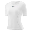 Women's Lightweight Short Sleeve Cycling Base Layer White - ProRace+